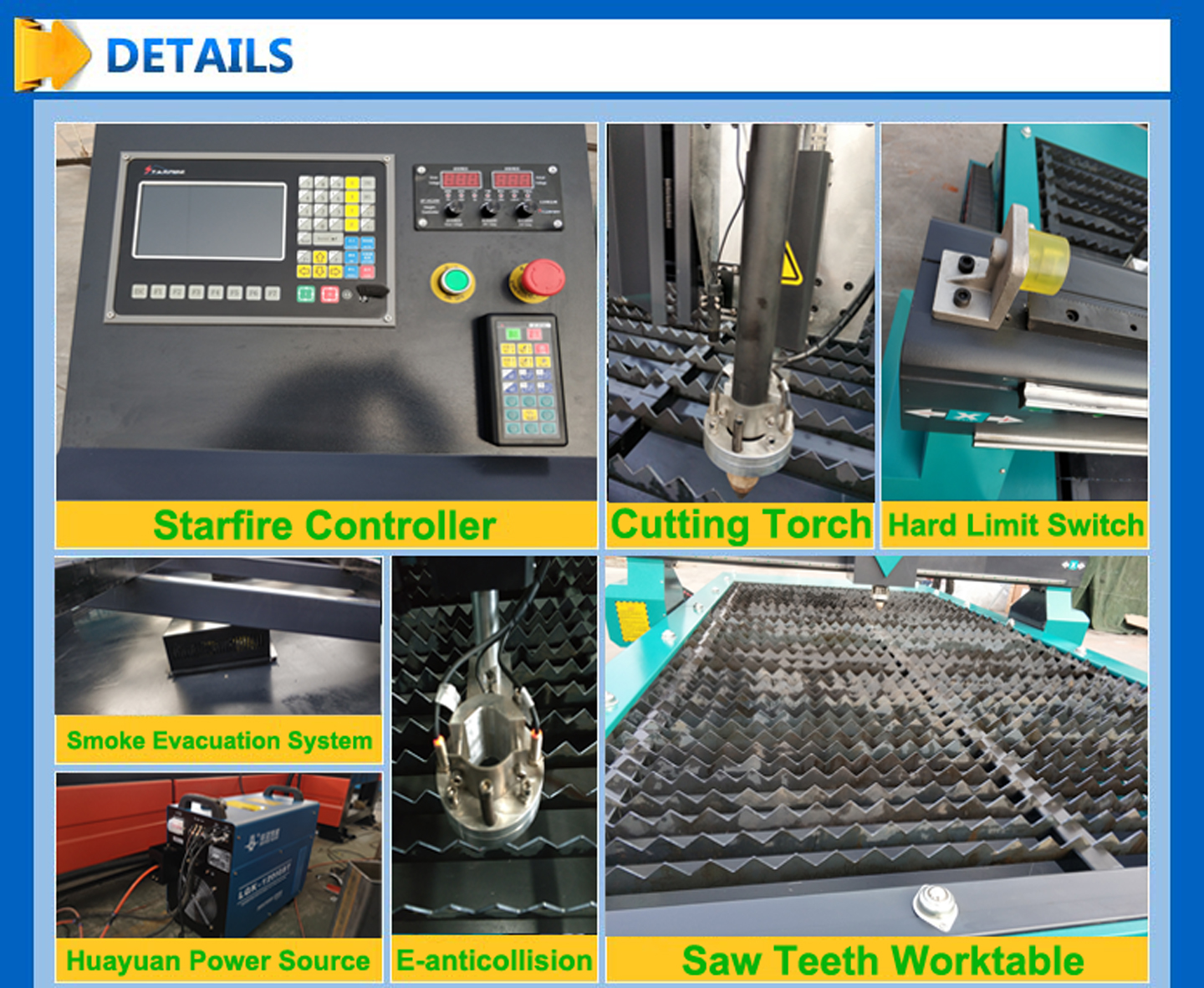 CNC Plasma Cutting Machine