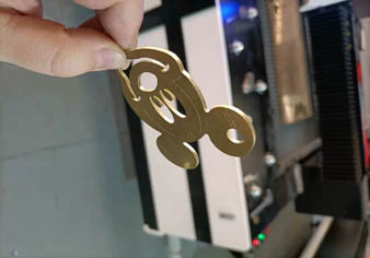 High Accuracy Fiber Laser Cutter