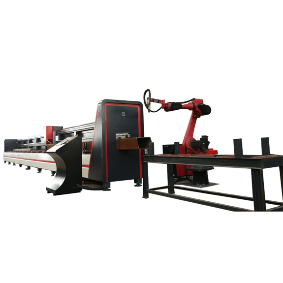 Ladder Steel Robot CNC Plasma Cutting Machine