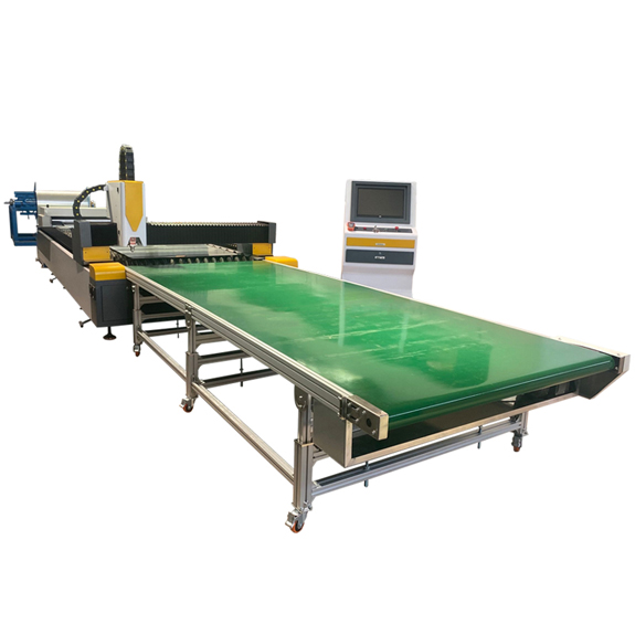 Steel Coil Fiber Laser Cutting Machine