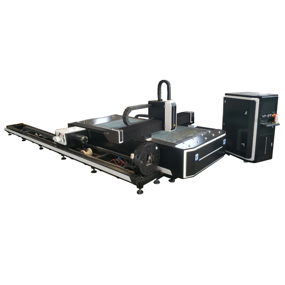 Fiber Laser Cutter With Rotary