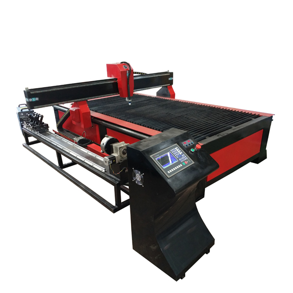 CMP-1530 Multi Purpose Steel Plate Square And Round Pipe CNC Plasma Cutter